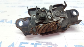 Mazda CX-5 17 hood lock - rusty