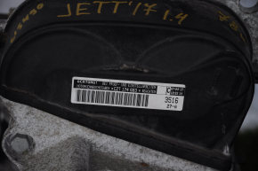 Engine VW Jetta 11-18 USA 1.4T CZTA 78k, compression 12-12-12-12