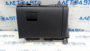 Glove box, glove compartment Mazda CX-5 17- black, scuffs, scratches