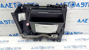 Glove box, glove compartment Mazda CX-5 17- black, scuffs, scratches