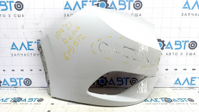 Rear bumper bare left Volkswagen ID.4 21-23 white, scratches
