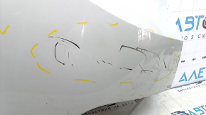 Rear bumper bare left Volkswagen ID.4 21-23 white, scratches
