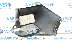 Rear bumper bare left Volkswagen ID.4 21-23 white, scratches
