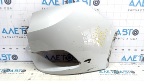Rear bumper bare right Volkswagen ID.4 21-23 white, scratches