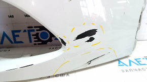 Rear bumper bare right Volkswagen ID.4 21-23 white, scratches