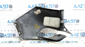 Rear bumper bare right Volkswagen ID.4 21-23 white, scratches