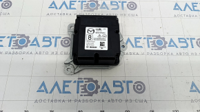 SRS airbag module airbag computer Mazda CX-5 17-22 with error