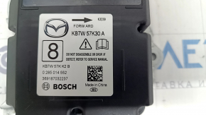 SRS airbag module airbag computer Mazda CX-5 17-22 with error