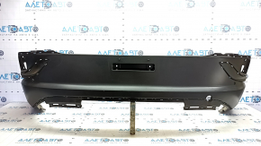 Rear bumper bare Volkswagen ID.4 21-23 black structure for parking sensors, scratches