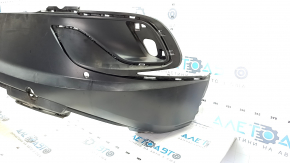Rear bumper bare Volkswagen ID.4 21-23 black structure for parking sensors, scratches