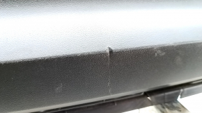 Rear bumper bare Volkswagen ID.4 21-23 black structure for parking sensors, scratches