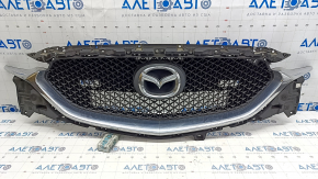 Radiator grill assembly Mazda CX-5 17- without radar, sand
