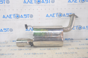 Muffler rear part barrel left Lexus GS350 06-11