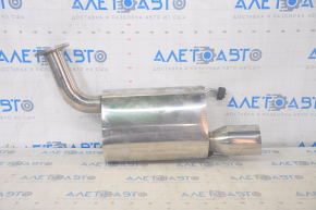 Muffler rear part barrel left Lexus GS350 06-11