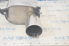 Muffler rear part barrel left Lexus GS350 06-11