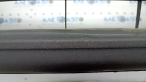 Front bumper bare Mazda CX-5 17 - white, scratches, dented, broken fasteners