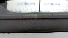 Front bumper bare Mazda CX-5 17 - white, scratches, dented, broken fasteners