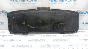 Front bumper protection Mazda CX-5 17- front