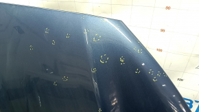 Bonnet bare Ford Fusion mk5 13-20 aluminum, blue N6, chips, sand