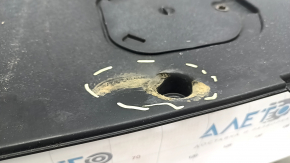 Mazda CX-5 17 engine protection - dented, tears, crack in mount