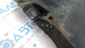 Mazda CX-5 17 engine protection - dented, tears, crack in mount