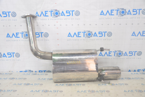 Muffler rear part barrel right Lexus GS350 06-11