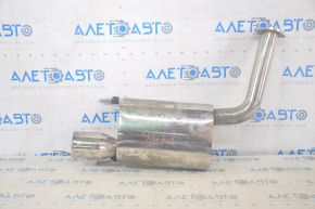 Muffler rear part barrel right Lexus GS350 06-11
