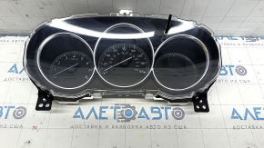 Instrument cluster Mazda CX-5 17-67k scratches, crack