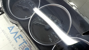 Instrument cluster Mazda CX-5 17-67k scratches, crack