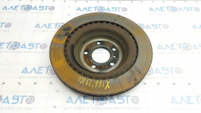 Rear left brake disc Mercedes GLS-class X166 13-19 345/22mm
