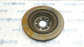 Rear right brake disc Mercedes GLS-class X166 13-19 345/22mm
