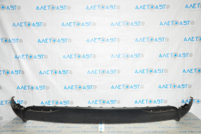 Rear bumper bare lower part Tesla Model X 16-21 structure, scratches, rubbed, no fragment, broken fastener