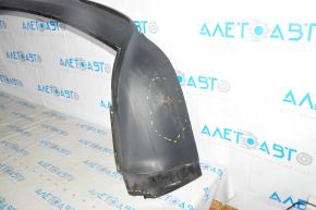 Rear bumper bare lower part Tesla Model X 16-21 structure, scratches, rubbed, no fragment, broken fastener