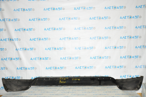 Rear bumper bare lower part Tesla Model X 16-21 structure, scratches, rubbed, no fragment, broken fastener