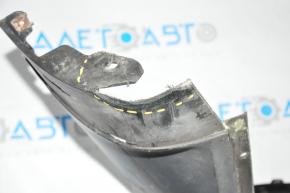 Rear bumper bare lower part Tesla Model X 16-21 structure, scratches, rubbed, no fragment, broken fastener