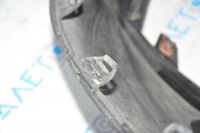 Rear bumper bare lower part Tesla Model X 16-21 structure, scratches, rubbed, no fragment, broken fastener
