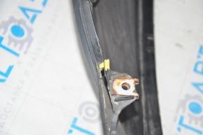 Rear bumper bare lower part Tesla Model X 16-21 structure, scratches, rubbed, no fragment, broken fastener