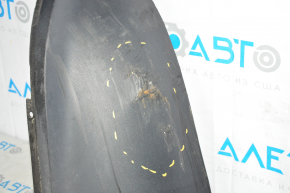 Rear bumper bare lower part Tesla Model X 16-21 structure, scratches, rubbed, no fragment, broken fastener