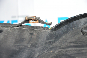 Rear bumper bare lower part Tesla Model X 16-21 structure, scratches, rubbed, no fragment, broken fastener