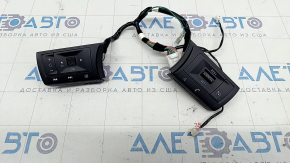 Nissan Rogue 21-23 steering wheel control buttons broken mounts