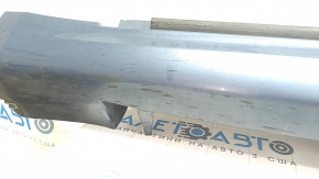 Left threshold Ford Fusion mk5 13-20 blue, with seals, broken fastening, dented fastening, sand