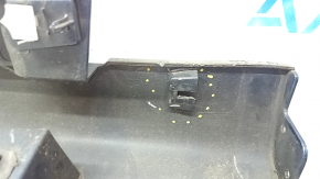 Left threshold Ford Fusion mk5 13-20 blue, with seals, broken fastening, dented fastening, sand
