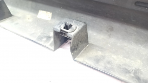 Left threshold Ford Fusion mk5 13-20 blue, with seals, broken fastening, dented fastening, sand