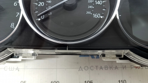 Instrument cluster Mazda CX-5 17-67k scratches, crack