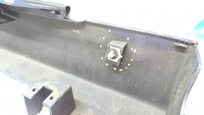 Right threshold Ford Fusion mk5 13-20 blue, with seals, broken fastening, dented fastening, scratches