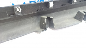 Right threshold Ford Fusion mk5 13-20 blue, with seals, broken fastening, dented fastening, scratches