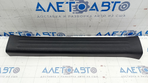 Front left threshold trim Mazda CX-5 17- black, scratches, abrasions