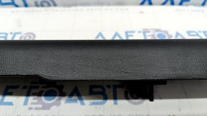 Front left threshold trim Mazda CX-5 17- black, scratches, abrasions