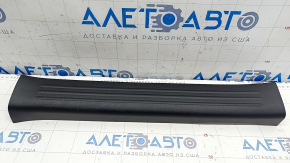 Front right threshold trim Mazda CX-5 17- black, scratches, abrasions