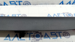 Front right threshold trim Mazda CX-5 17- black, scratches, abrasions
